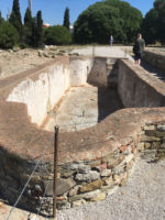 Carteia - baptysterium Carteia - baptysterium