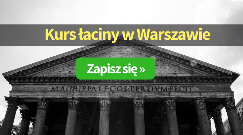 Kurs łaciny Warszawa